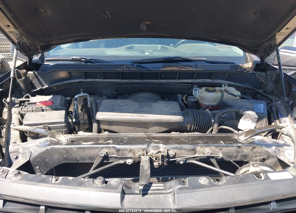 2019 CHEVROLET SILVERADO 1500 VIN: 1GCRYEED9KZ245189