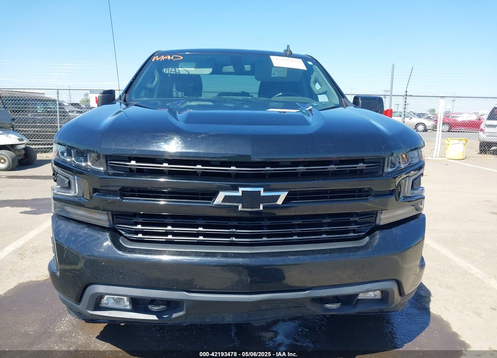 2019 CHEVROLET SILVERADO 1500 VIN: 1GCRYEED9KZ245189