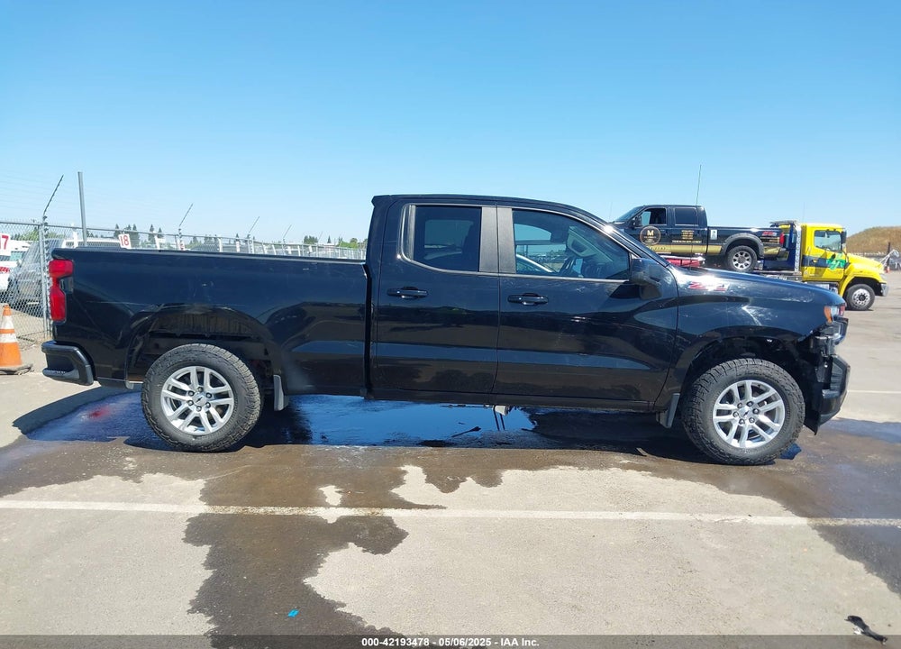 2019 CHEVROLET SILVERADO 1500 VIN: 1GCRYEED9KZ245189