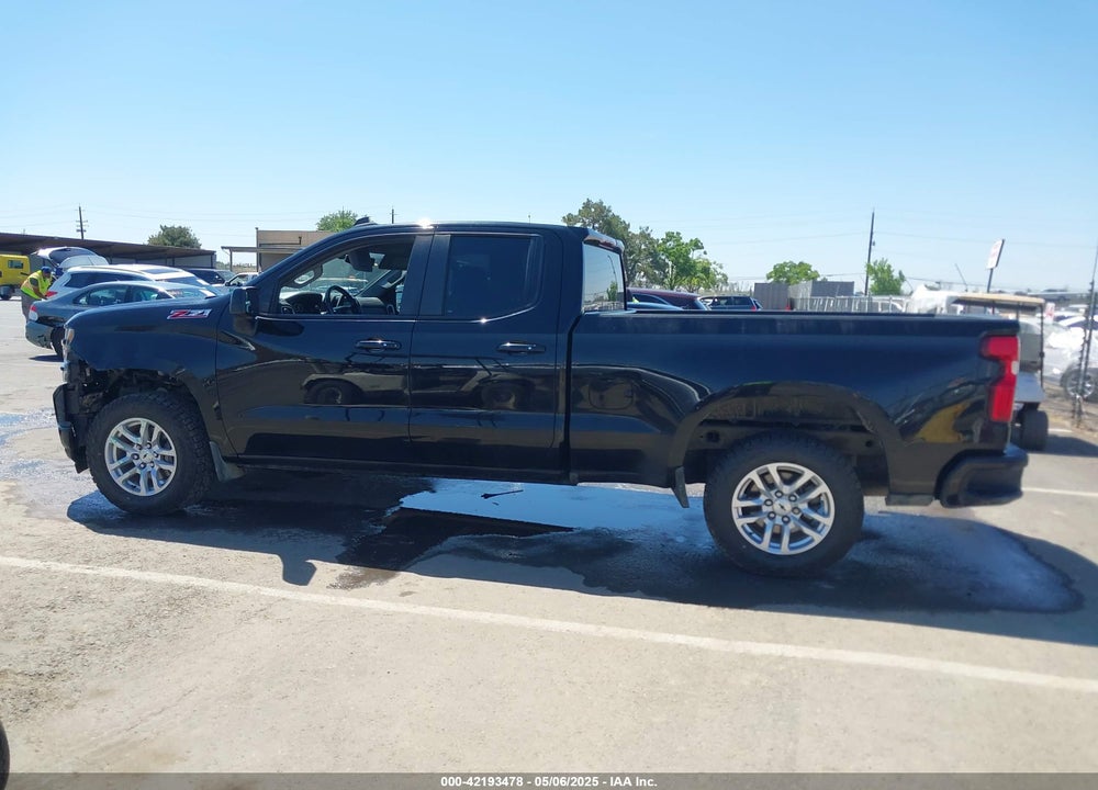 2019 CHEVROLET SILVERADO 1500 VIN: 1GCRYEED9KZ245189