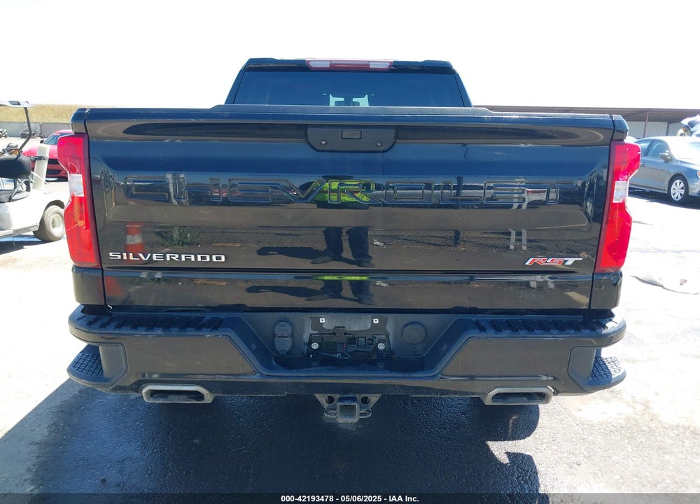 2019 CHEVROLET SILVERADO 1500 VIN: 1GCRYEED9KZ245189