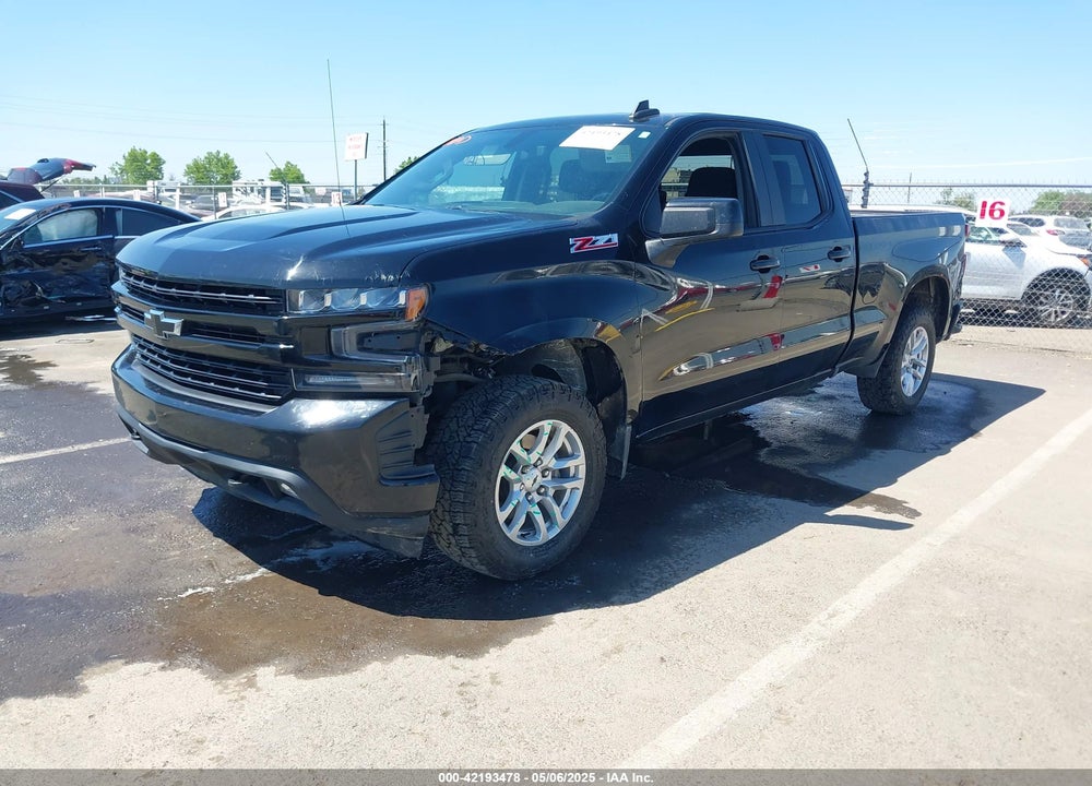 2019 CHEVROLET SILVERADO 1500 VIN: 1GCRYEED9KZ245189