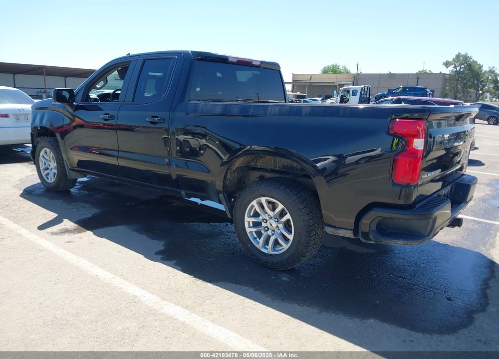 2019 CHEVROLET SILVERADO 1500 VIN: 1GCRYEED9KZ245189