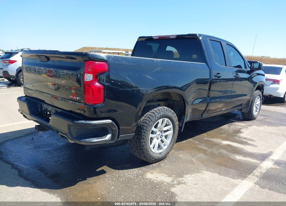 2019 CHEVROLET SILVERADO 1500 VIN: 1GCRYEED9KZ245189