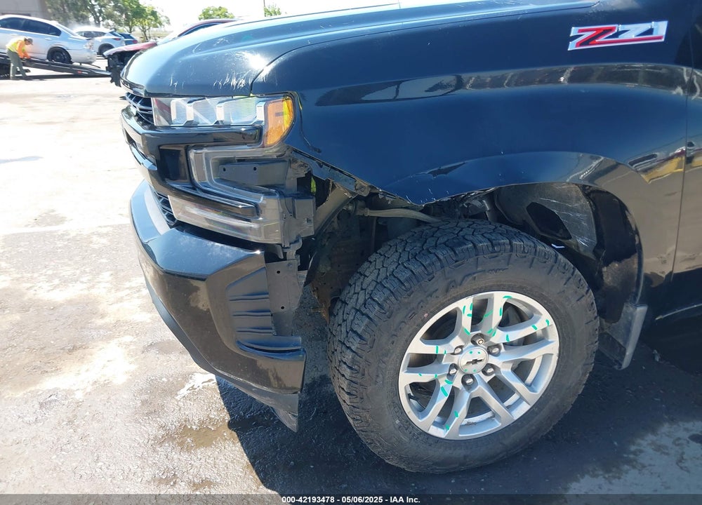 2019 CHEVROLET SILVERADO 1500 VIN: 1GCRYEED9KZ245189