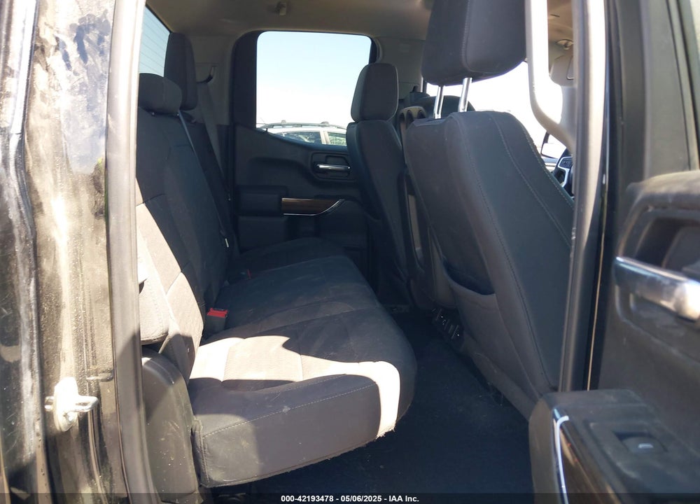 2019 CHEVROLET SILVERADO 1500 VIN: 1GCRYEED9KZ245189