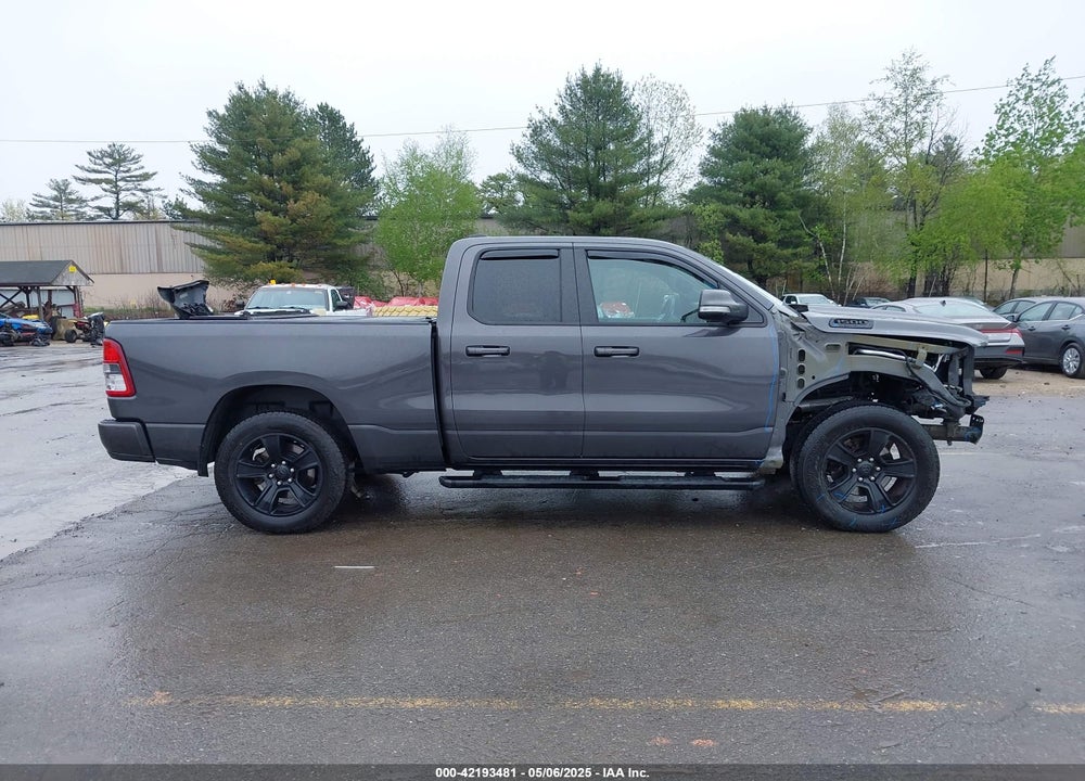 2020 RAM 1500 BIG HORN 4X4 6'4 BOX VIN: 1C6SRFBT9LN292321