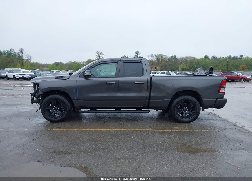 2020 RAM 1500 BIG HORN 4X4 6'4 BOX VIN: 1C6SRFBT9LN292321