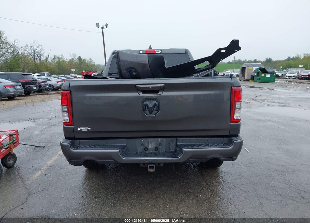 2020 RAM 1500 BIG HORN 4X4 6'4 BOX VIN: 1C6SRFBT9LN292321