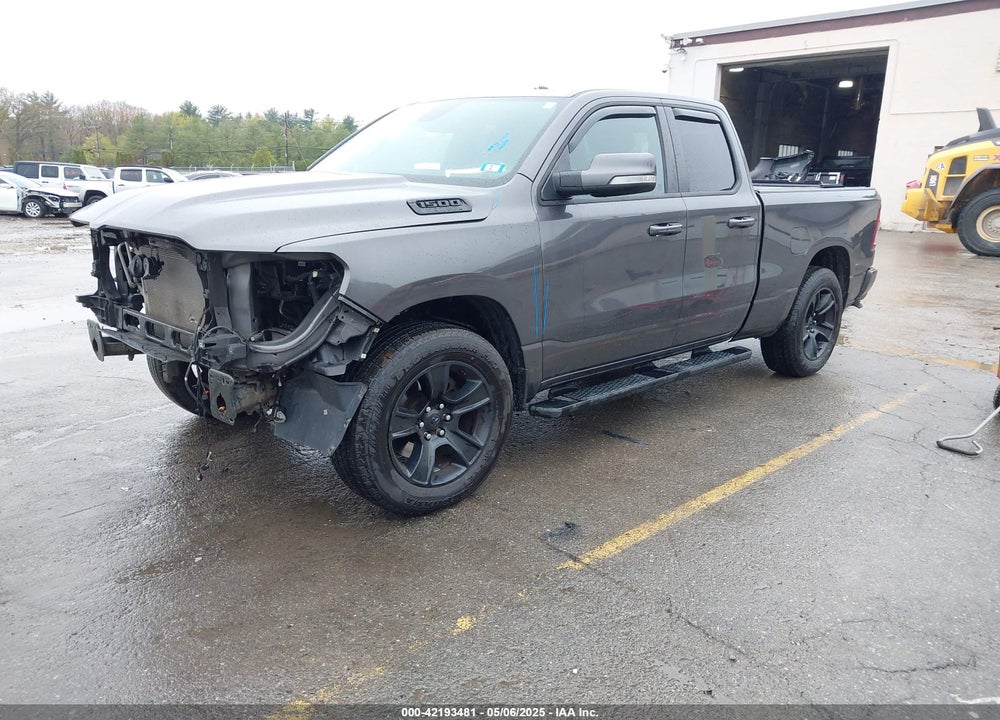 2020 RAM 1500 BIG HORN 4X4 6'4 BOX VIN: 1C6SRFBT9LN292321
