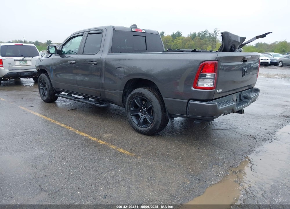 2020 RAM 1500 BIG HORN 4X4 6'4 BOX VIN: 1C6SRFBT9LN292321