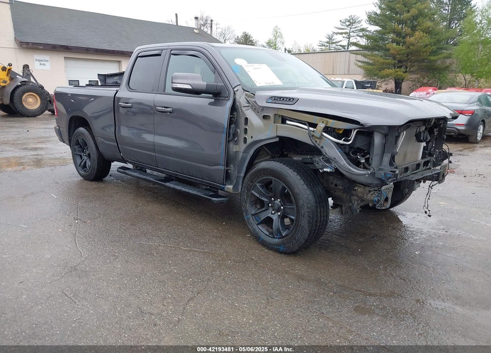 2020 RAM 1500 BIG HORN 4X4 6'4 BOX VIN: 1C6SRFBT9LN292321