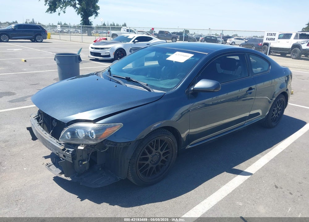 2010 SCION TC VIN: JTKDE3B71A0313857