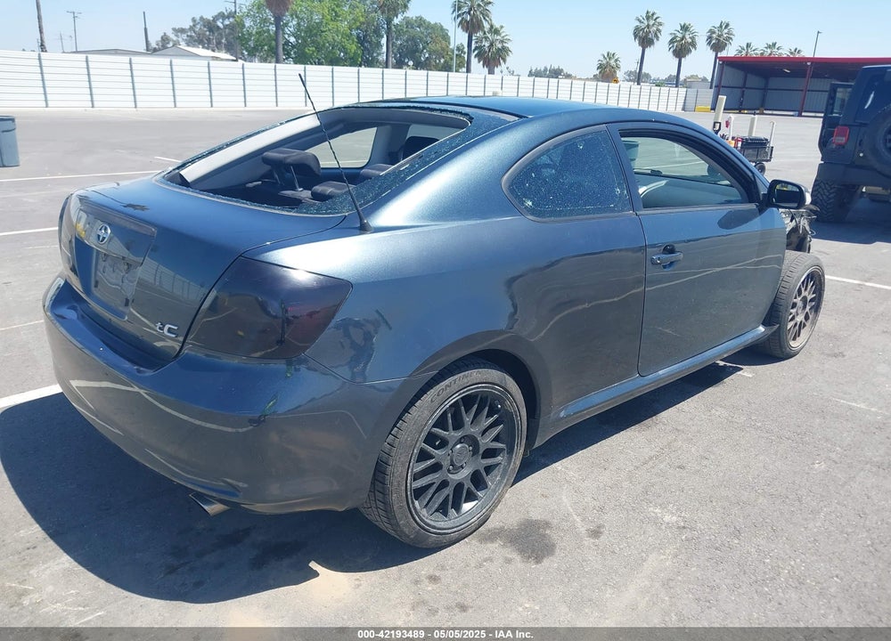 2010 SCION TC VIN: JTKDE3B71A0313857
