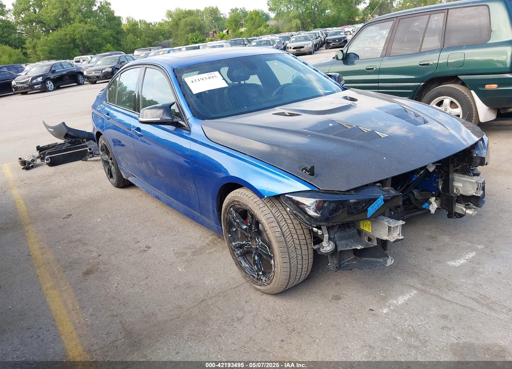 2013 BMW 3 SERIES 328I XDRIVE VIN: WBA3B3C57DF539277