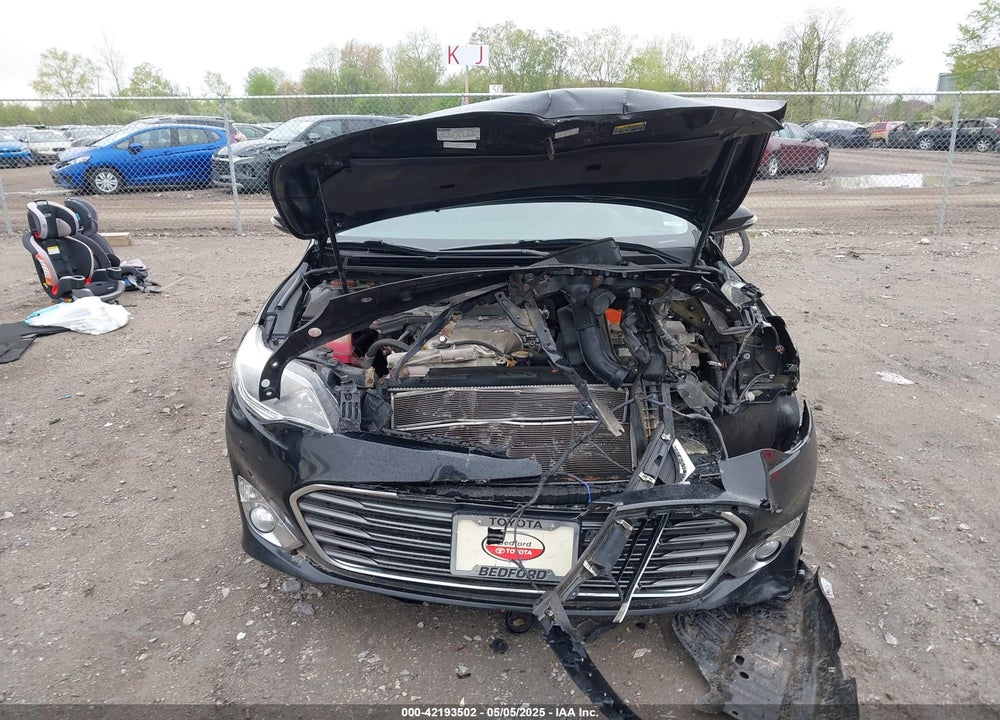 2014 TOYOTA AVALON HYBRID XLE TOURING VIN: 4T1BD1EB1EU032321