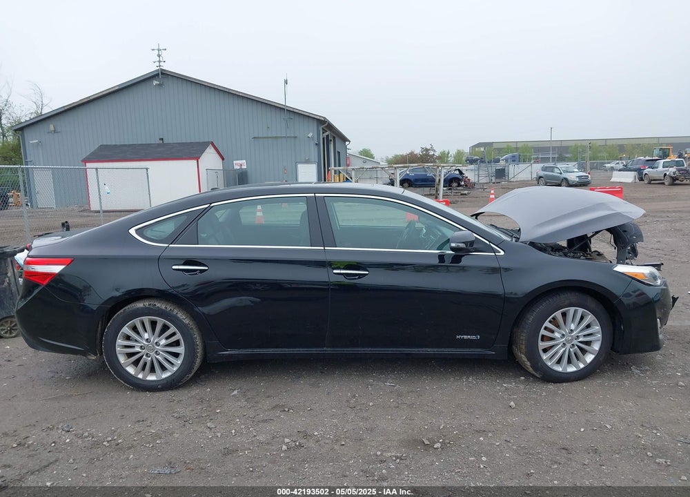 2014 TOYOTA AVALON HYBRID XLE TOURING VIN: 4T1BD1EB1EU032321