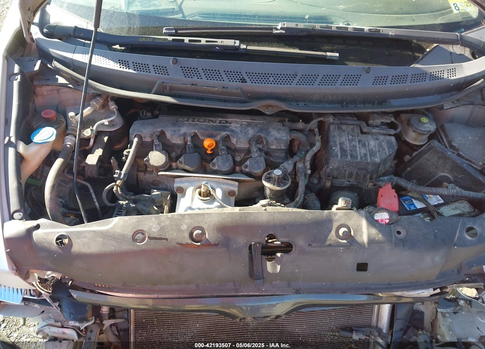 2008 HONDA CIVIC VIN: 2HGFG12838H532074