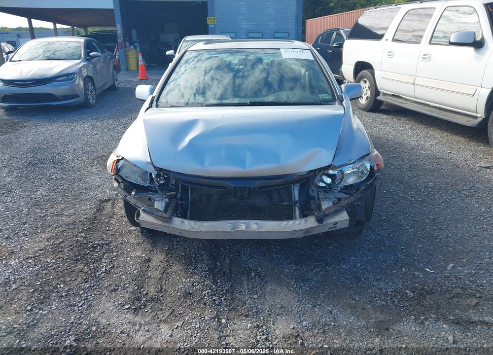 2008 HONDA CIVIC VIN: 2HGFG12838H532074