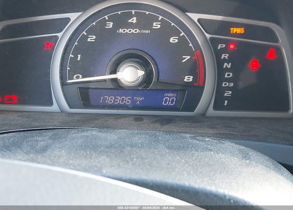 2008 HONDA CIVIC VIN: 2HGFG12838H532074