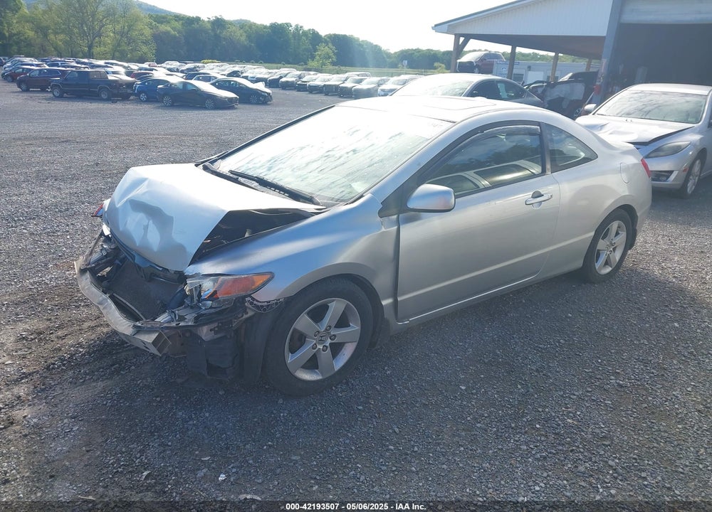 2008 HONDA CIVIC VIN: 2HGFG12838H532074