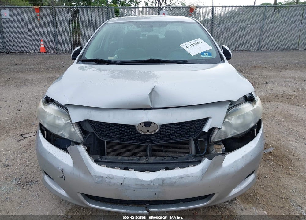 2010 TOYOTA COROLLA LE VIN: 2T1BU4EE8AC290830