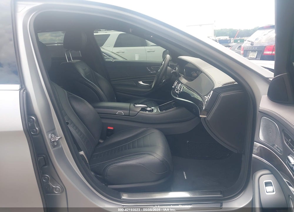 2018 MERCEDES-BENZ S CLASS VIN: WDDUG8DB0JA418146