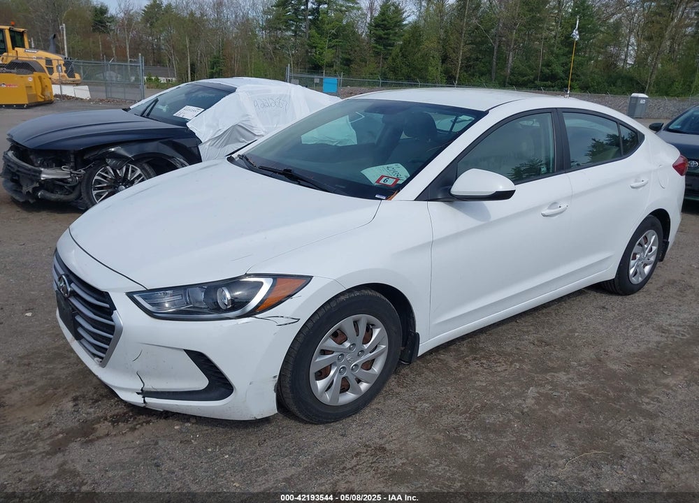 2018 HYUNDAI ELANTRA VIN: 5NPD74LF6JH279365
