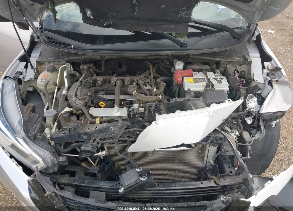 2020 NISSAN VERSA VIN: 3N1CN8DV7LL874584