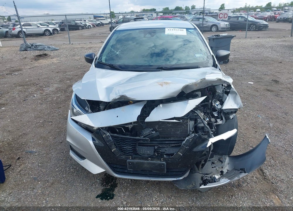 2020 NISSAN VERSA VIN: 3N1CN8DV7LL874584