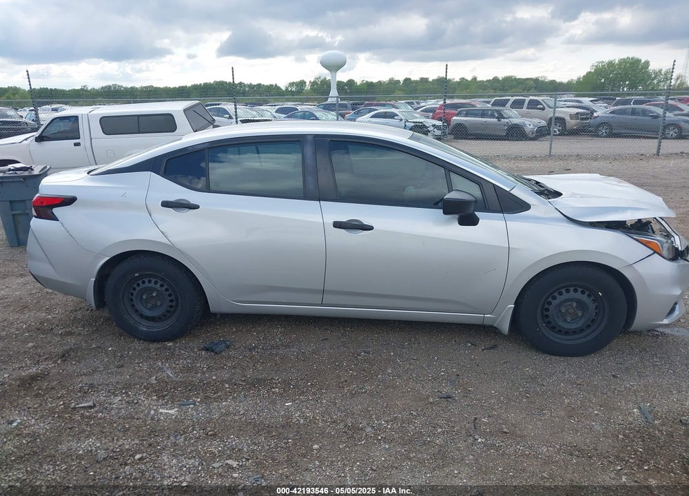 2020 NISSAN VERSA VIN: 3N1CN8DV7LL874584
