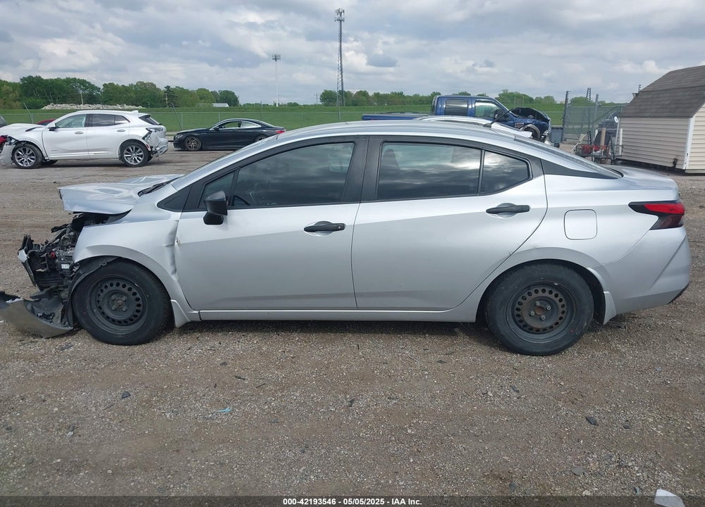 2020 NISSAN VERSA VIN: 3N1CN8DV7LL874584