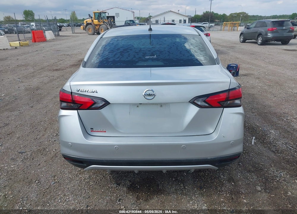2020 NISSAN VERSA VIN: 3N1CN8DV7LL874584