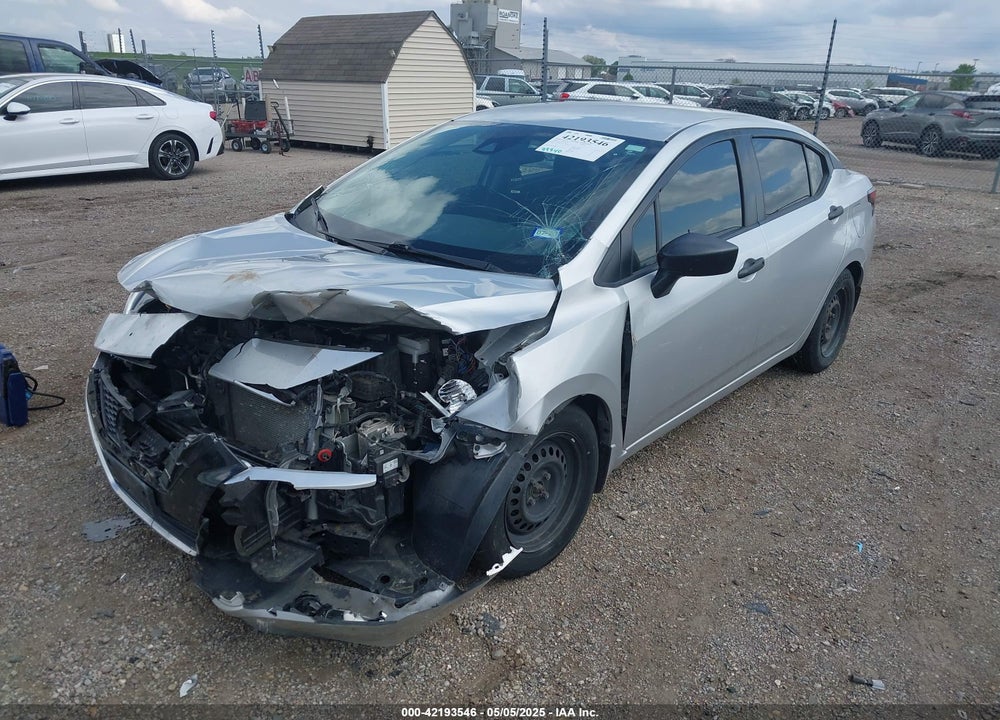 2020 NISSAN VERSA VIN: 3N1CN8DV7LL874584
