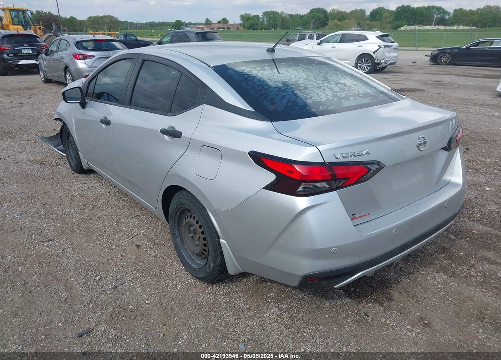 2020 NISSAN VERSA VIN: 3N1CN8DV7LL874584
