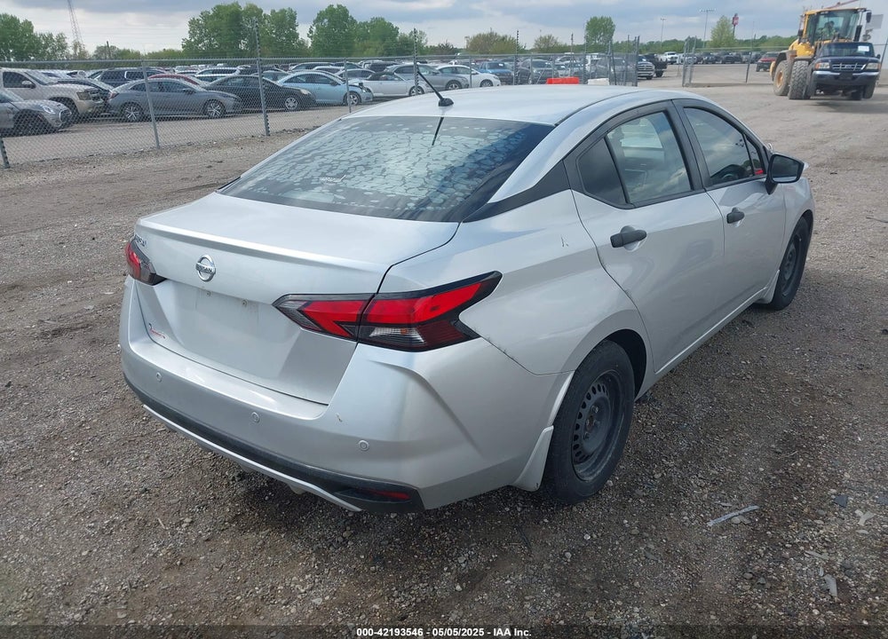 2020 NISSAN VERSA VIN: 3N1CN8DV7LL874584