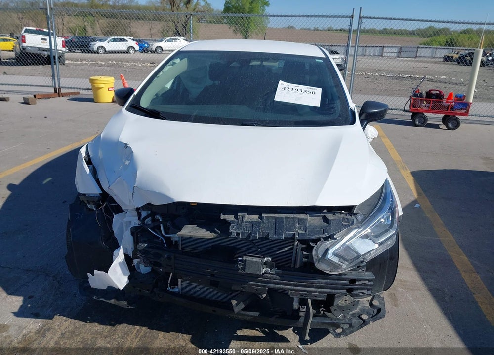 2024 NISSAN VERSA VIN: 3N1CN8DV8RL839657