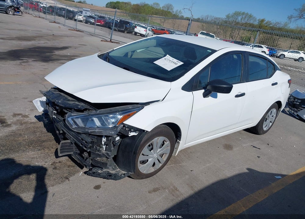 2024 NISSAN VERSA VIN: 3N1CN8DV8RL839657