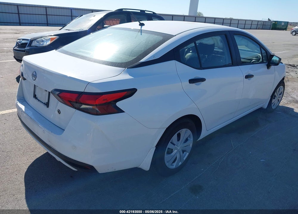 2024 NISSAN VERSA VIN: 3N1CN8DV8RL839657