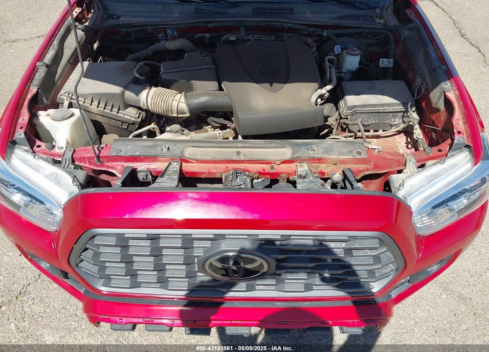 2021 TOYOTA TACOMA VIN: 3TMAZ5CNXMM146214
