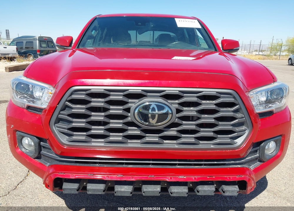 2021 TOYOTA TACOMA VIN: 3TMAZ5CNXMM146214