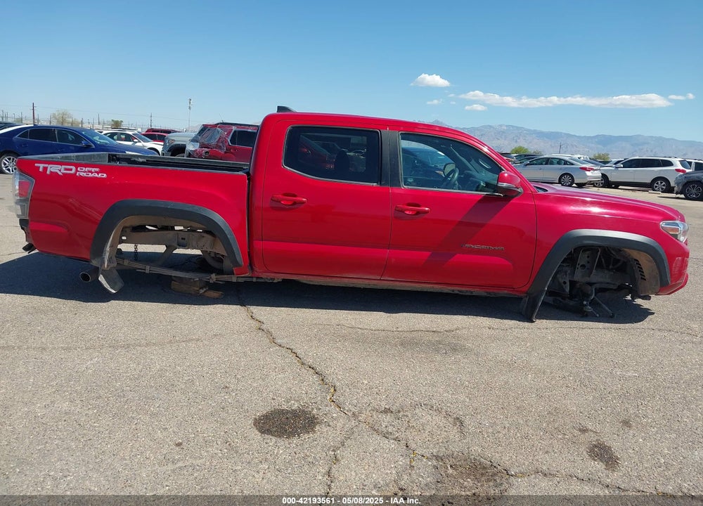 2021 TOYOTA TACOMA VIN: 3TMAZ5CNXMM146214