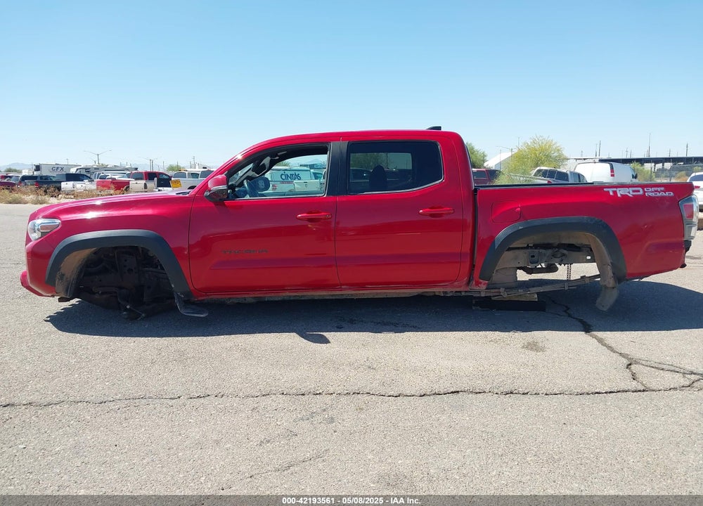 2021 TOYOTA TACOMA VIN: 3TMAZ5CNXMM146214