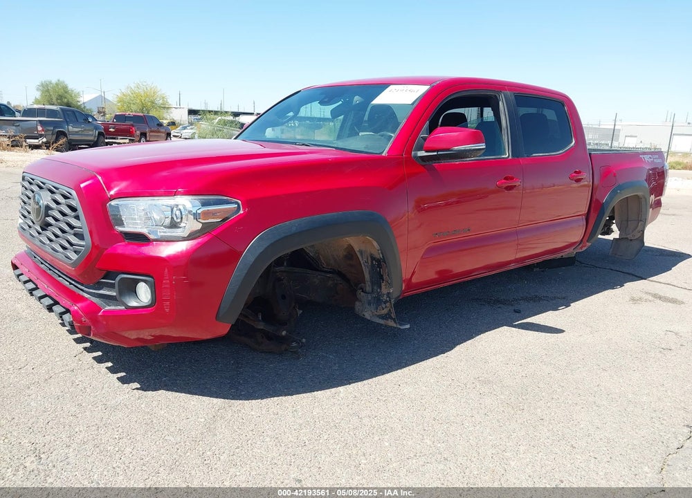 2021 TOYOTA TACOMA VIN: 3TMAZ5CNXMM146214