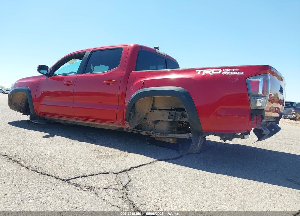 2021 TOYOTA TACOMA VIN: 3TMAZ5CNXMM146214