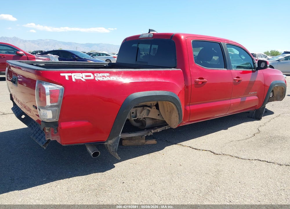 2021 TOYOTA TACOMA VIN: 3TMAZ5CNXMM146214