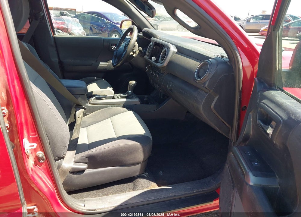 2021 TOYOTA TACOMA VIN: 3TMAZ5CNXMM146214