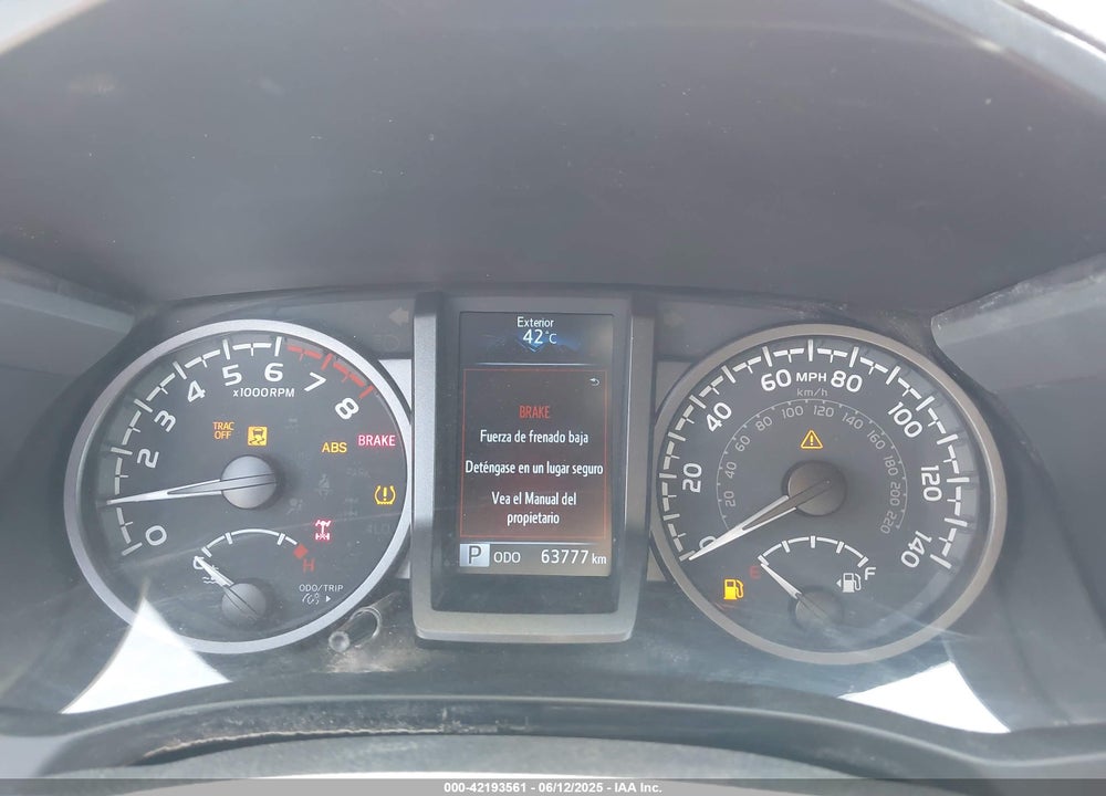 2021 TOYOTA TACOMA VIN: 3TMAZ5CNXMM146214