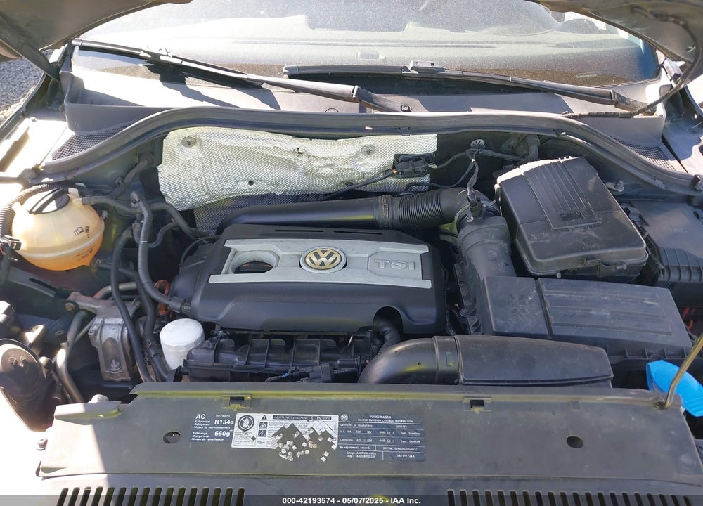 2010 VOLKSWAGEN TIGUAN SEL VIN: WVGAV9AX9AW522481