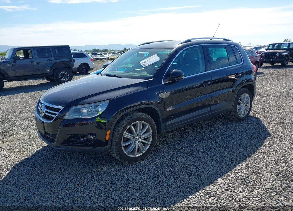 2010 VOLKSWAGEN TIGUAN SEL VIN: WVGAV9AX9AW522481
